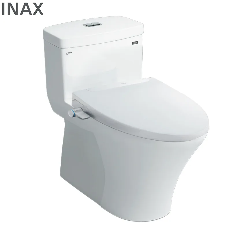 Bồn Cầu Nắp Rửa Cơ INAX AC-900R+CW-S32VN — ảnh sản phẩm 1