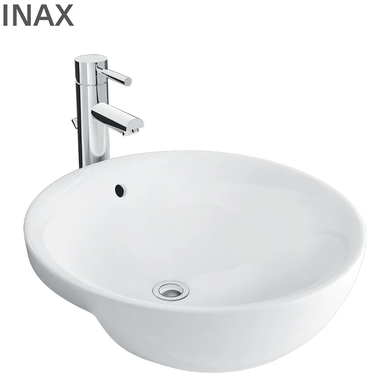 Lavabo Bán Âm Bàn INAX L-333V — ảnh sản phẩm 1