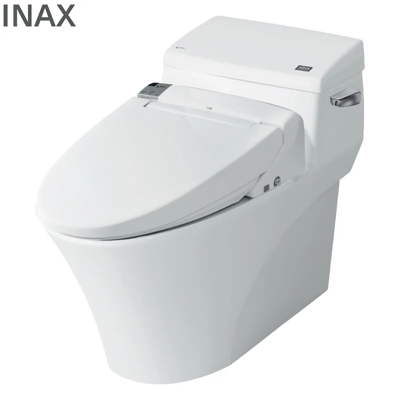 Bồn Cầu Nắp Điện Tử INAX AC-1017R+CW-KA22AVN — ảnh sản phẩm 1