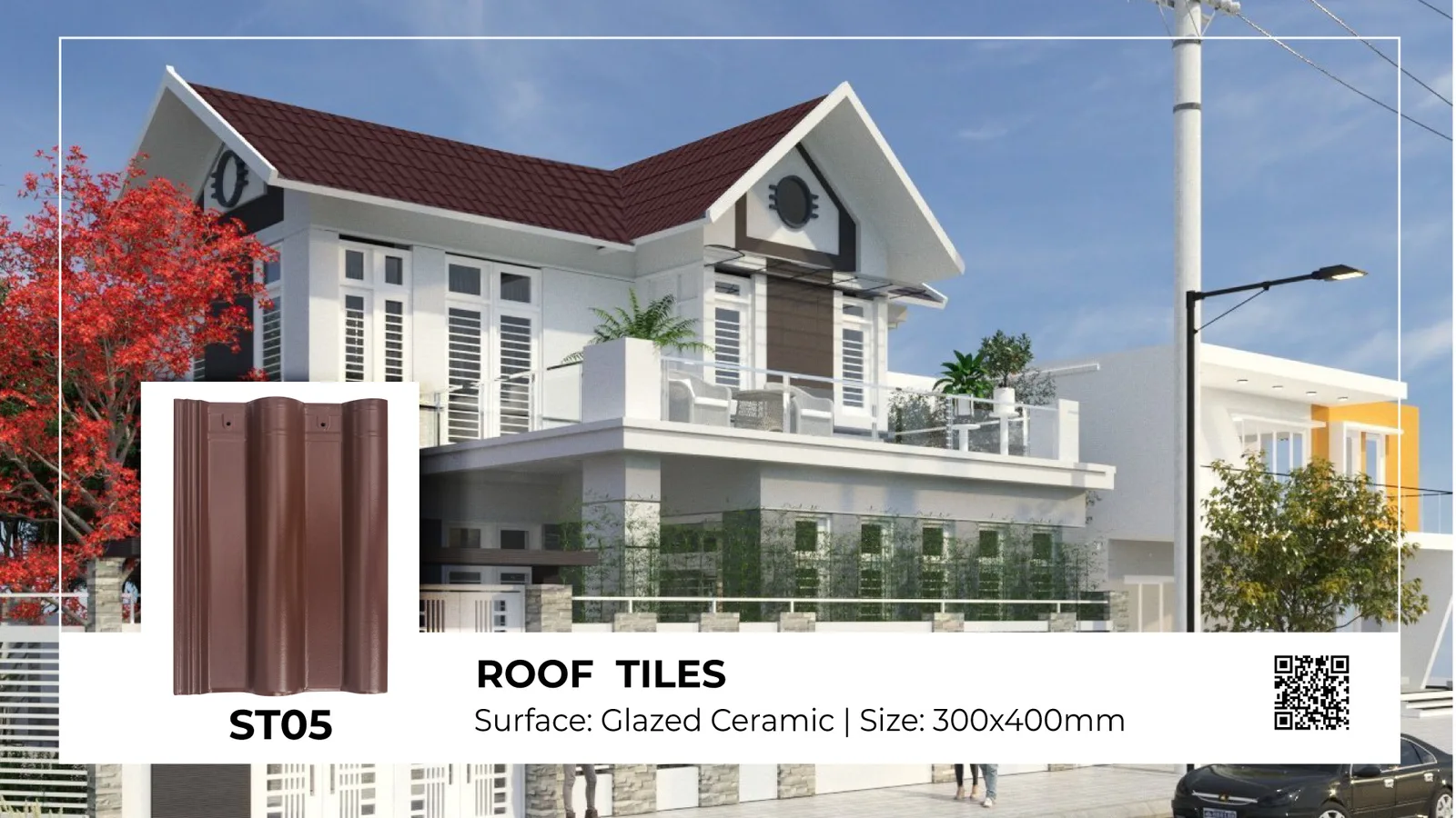 Ngói Ý Mỹ ST05 — ảnh sản phẩm 1