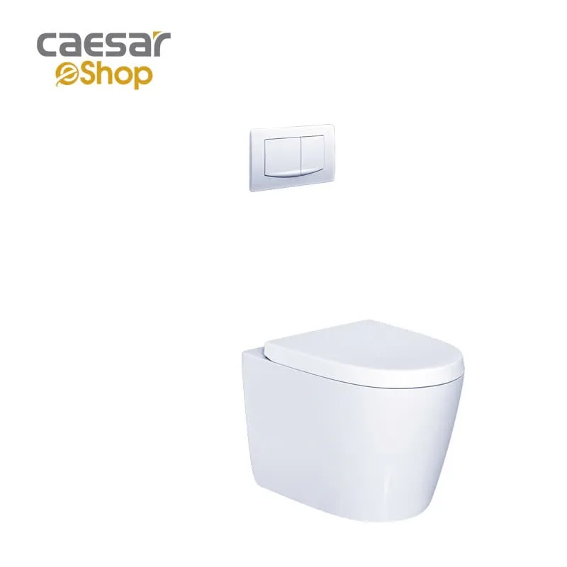 Bàn Cầu Thùng Nước Âm Tường - CPT1505 Caesar — ảnh sản phẩm 1