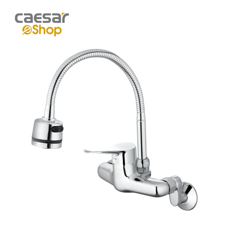 Vòi Bếp Nóng Lạnh Gắn Tường - K526C Caesar — ảnh sản phẩm 1