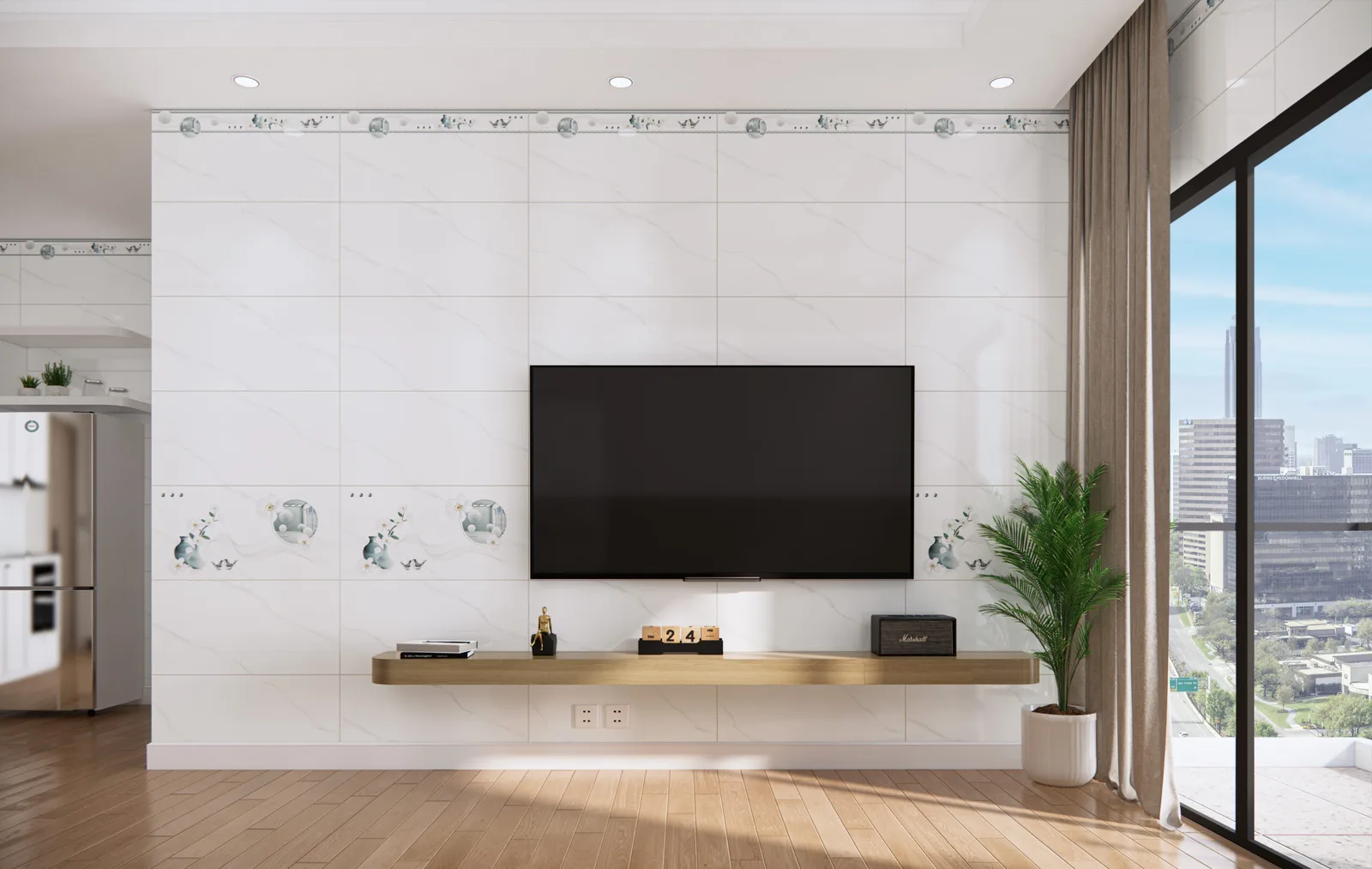 Gạch Ý Mỹ F4809D