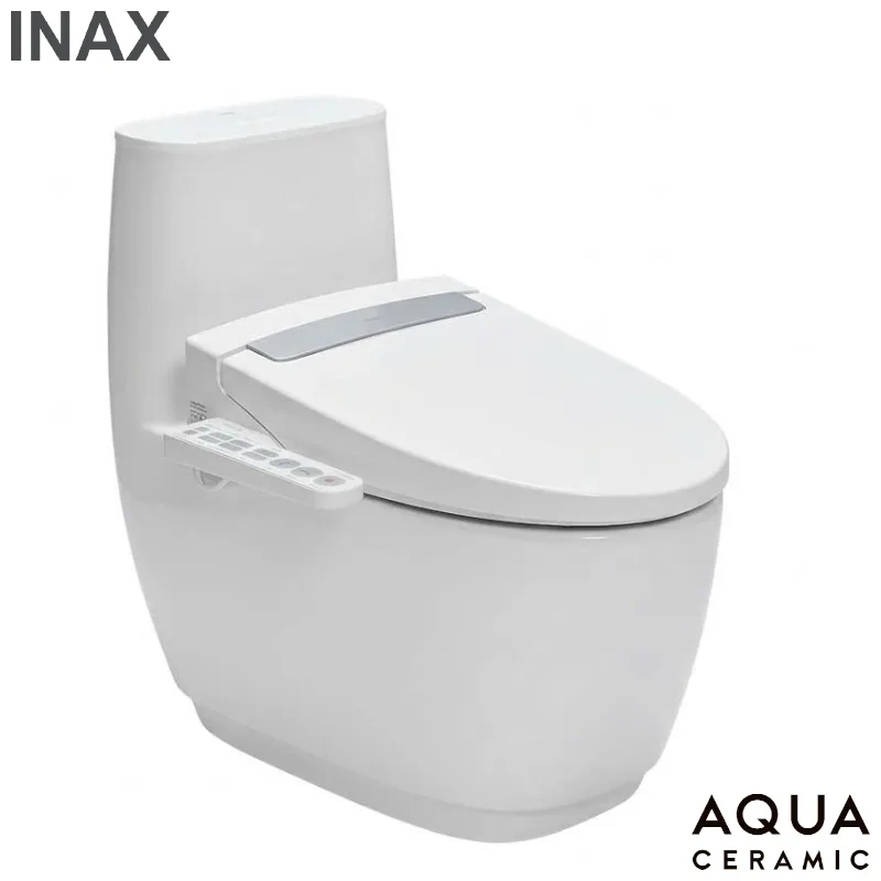 Bồn Cầu Nắp Điện Tử INAX AC-1052+CW-H20VN — ảnh sản phẩm 1