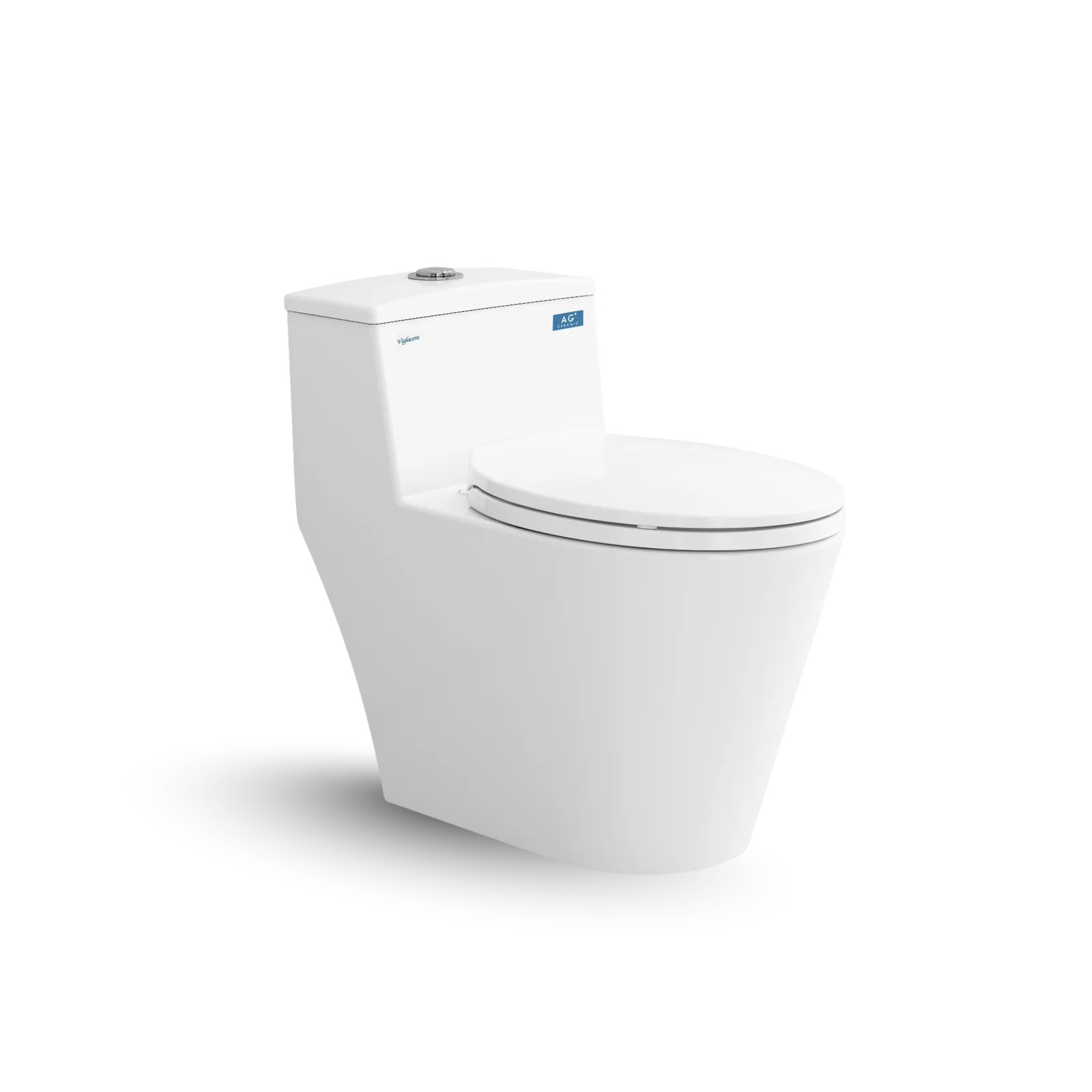 Bàn cầu một khối V823 Viglacera — ảnh sản phẩm 1