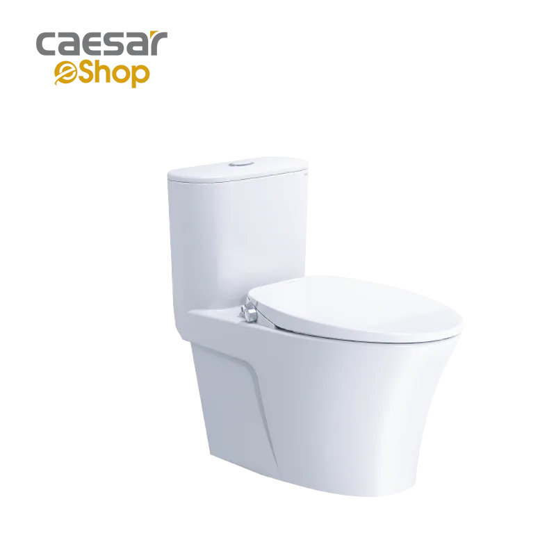 Bàn Cầu Một Khối Nắp Cơ Đa Năng - C1395F - TAF060 Caesar — ảnh sản phẩm 1