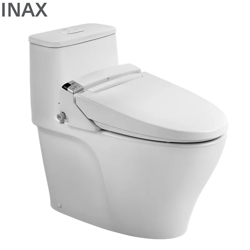 Bồn Cầu Nắp Điện Tử INAX AC-989+CW-KA22AVN — ảnh sản phẩm 1