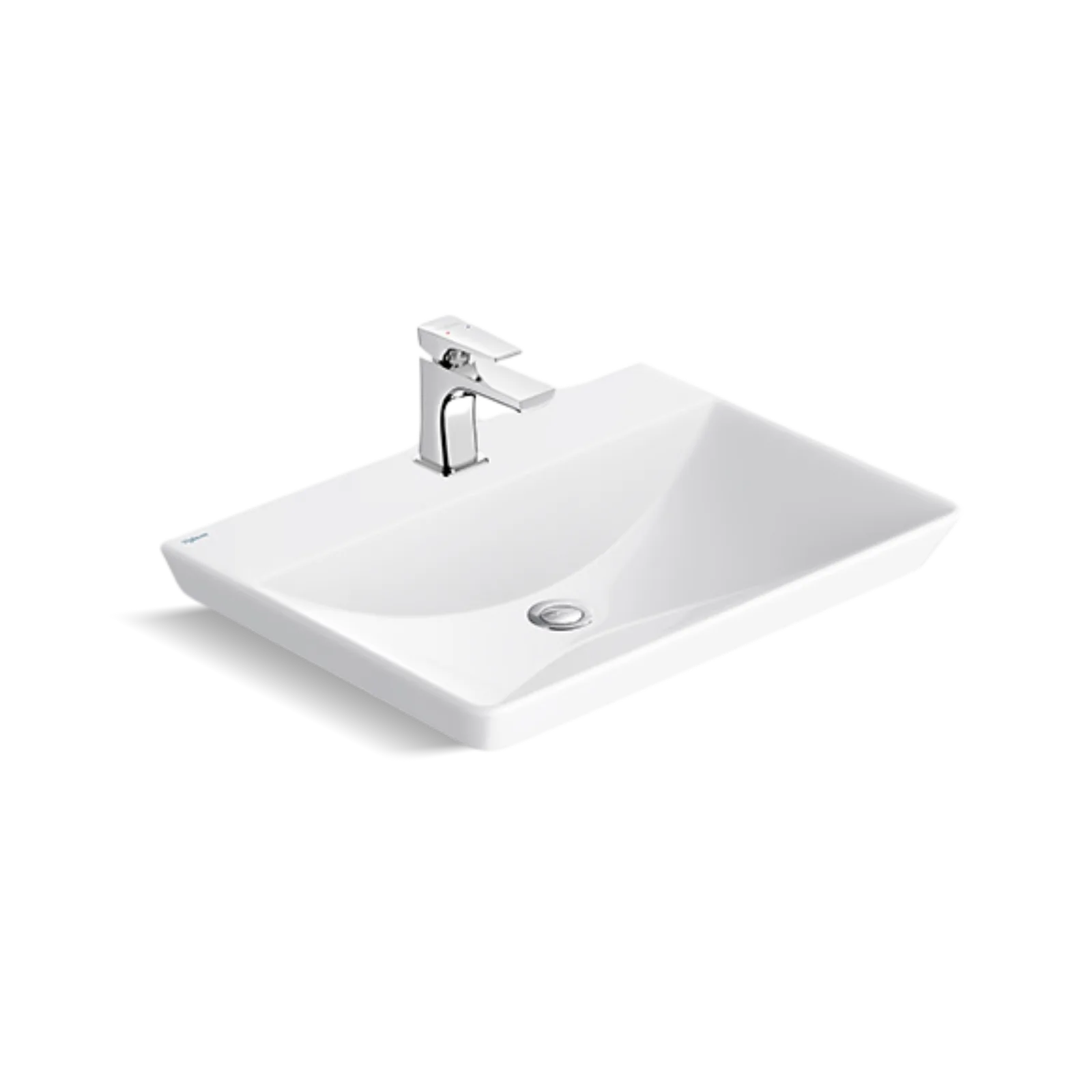 Chậu bán dương bàn CB70 Viglacera — ảnh sản phẩm 1