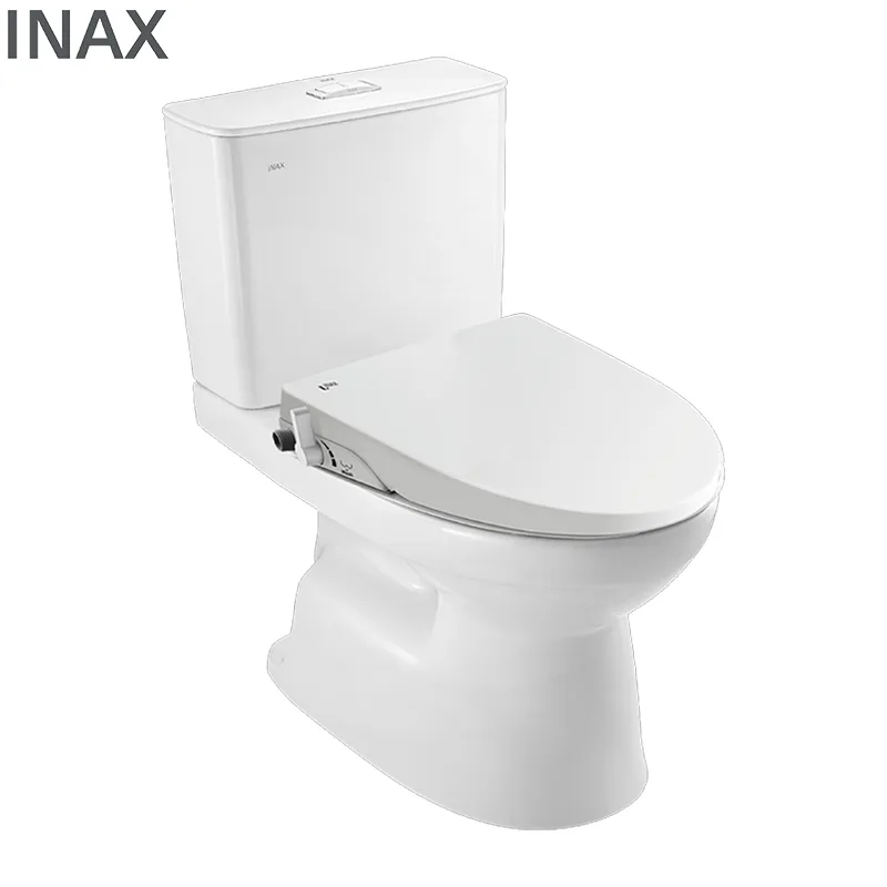 Bồn Cầu Nắp Rửa Cơ INAX C-514A+CW-S15VN — ảnh sản phẩm 1