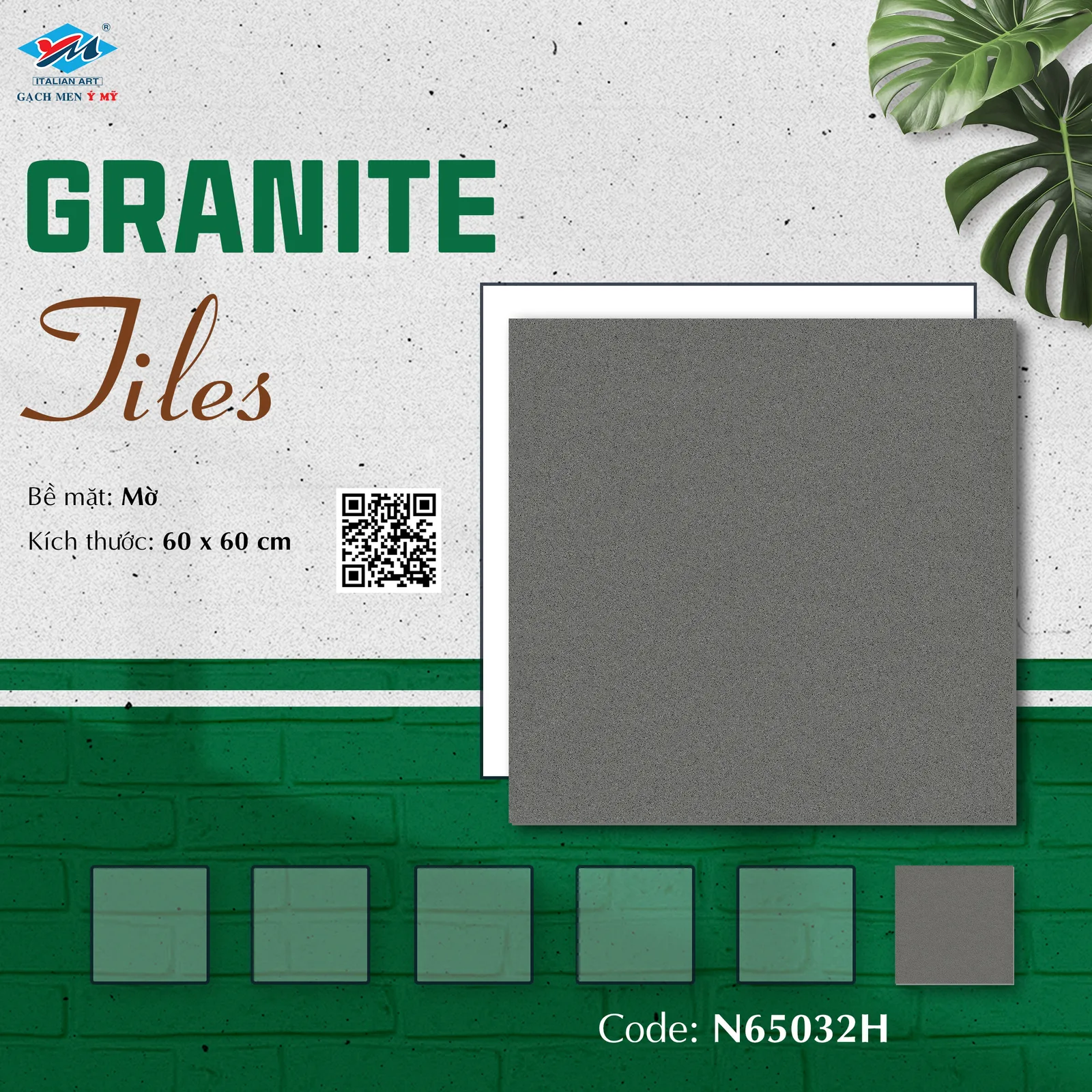 Gạch Ý Mỹ N65032H