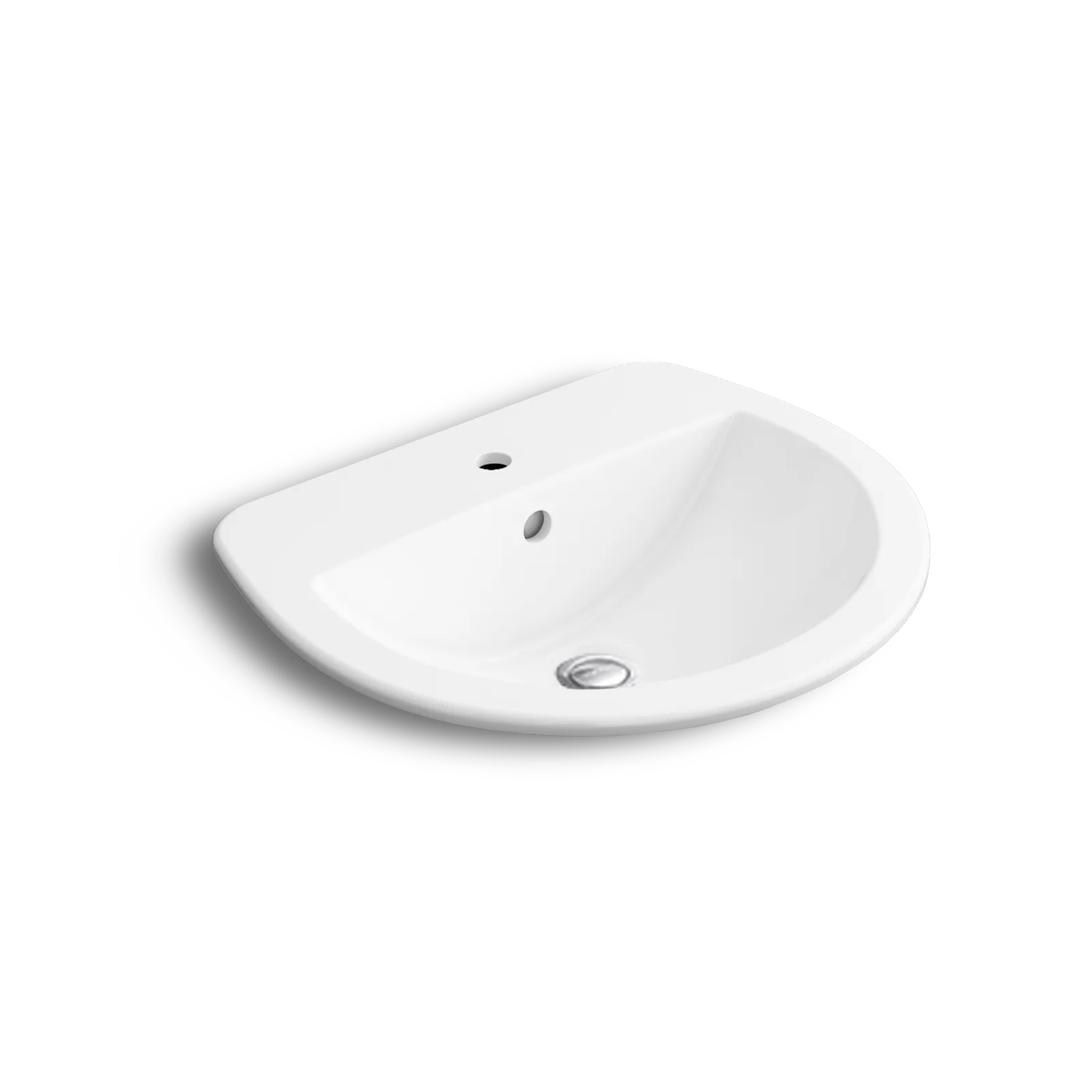 Chậu bán dương bàn CD12 Viglacera — ảnh sản phẩm 1