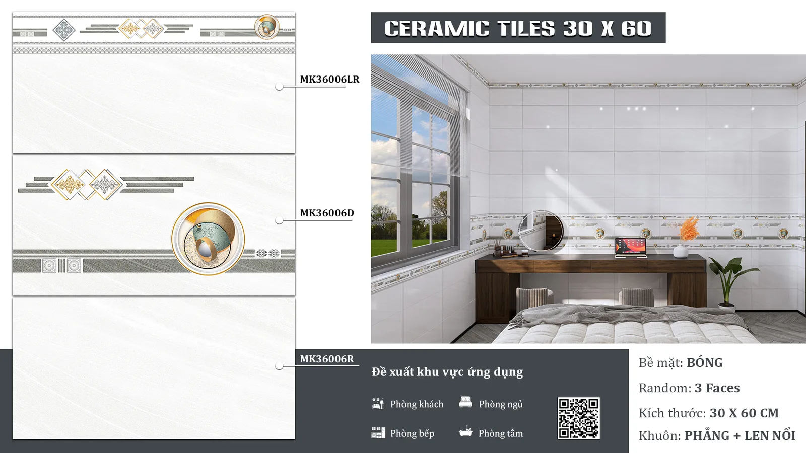 Gạch Ý Mỹ MK36006D