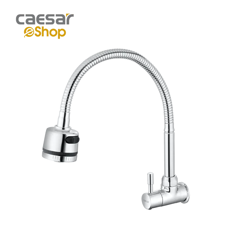Vòi Bếp Lạnh Gắn Tường - K026C Caesar — ảnh sản phẩm 1