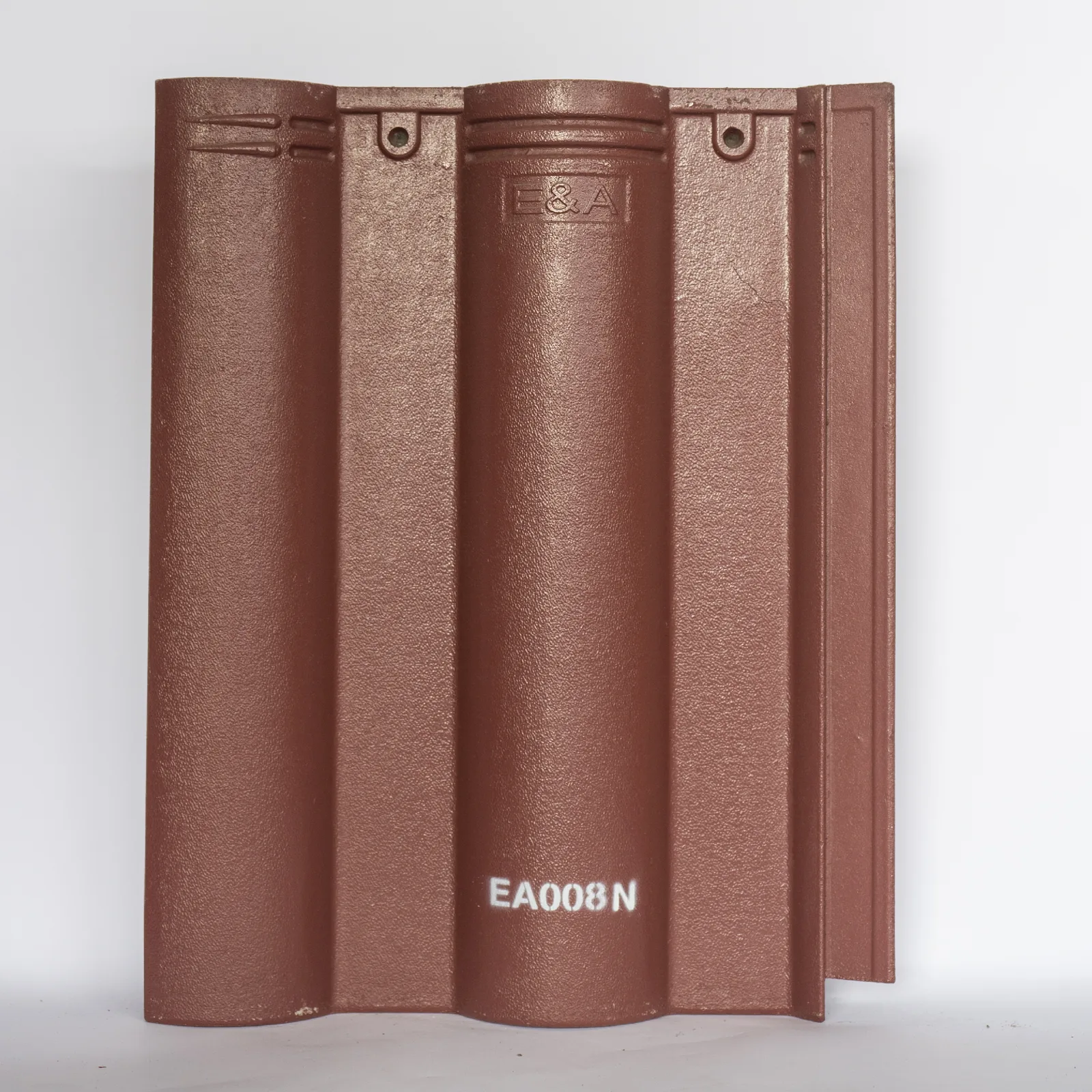 Ngói E&A màu EA008N — Ngói Màu Sóng Nhỏ Vân Sần — ảnh sản phẩm 1