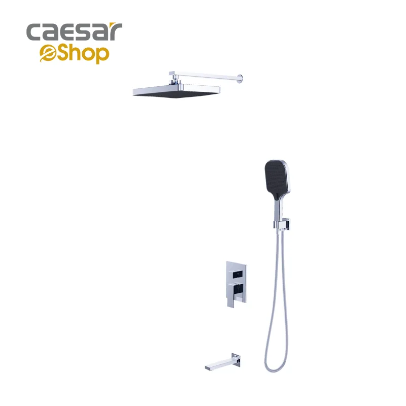 Vòi Sen Đứng Âm Tường - BS659 Caesar — ảnh sản phẩm 1