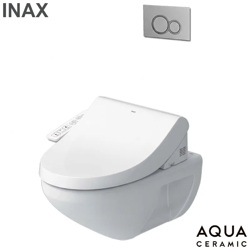 Bồn Cầu Nắp Điện Tử INAX AC-23P+CW-H17VN — ảnh sản phẩm 1