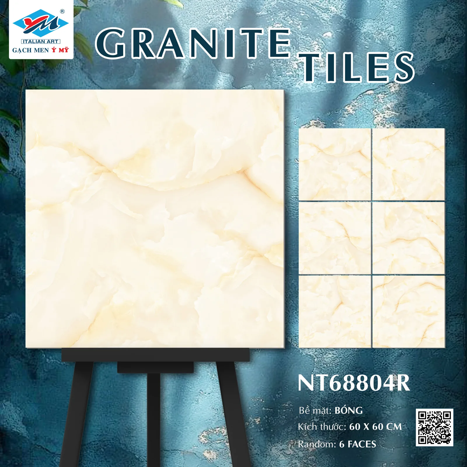 Gạch Ý Mỹ NT68804R
