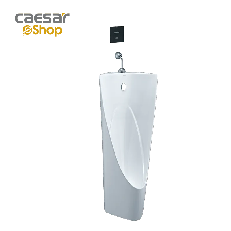 Bệ Tiểu Nam (Treo Tường)+ Xả tiểu cảm ứng - U0235 + A654 Caesar — ảnh sản phẩm 1