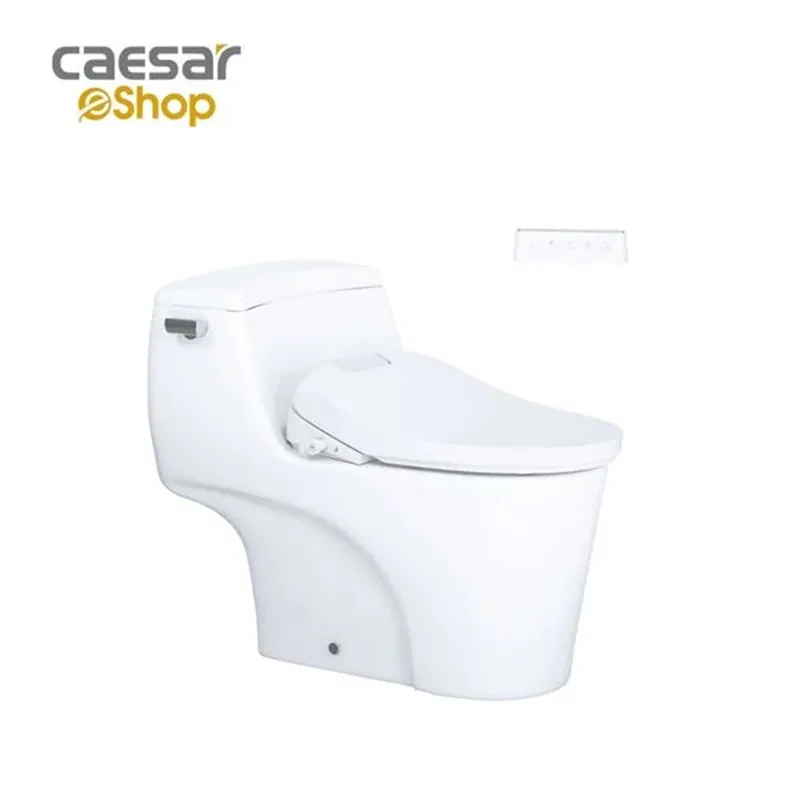 Bàn cầu kết hợp nắp thông minh - C1353F - TAF610H Caesar — ảnh sản phẩm 1