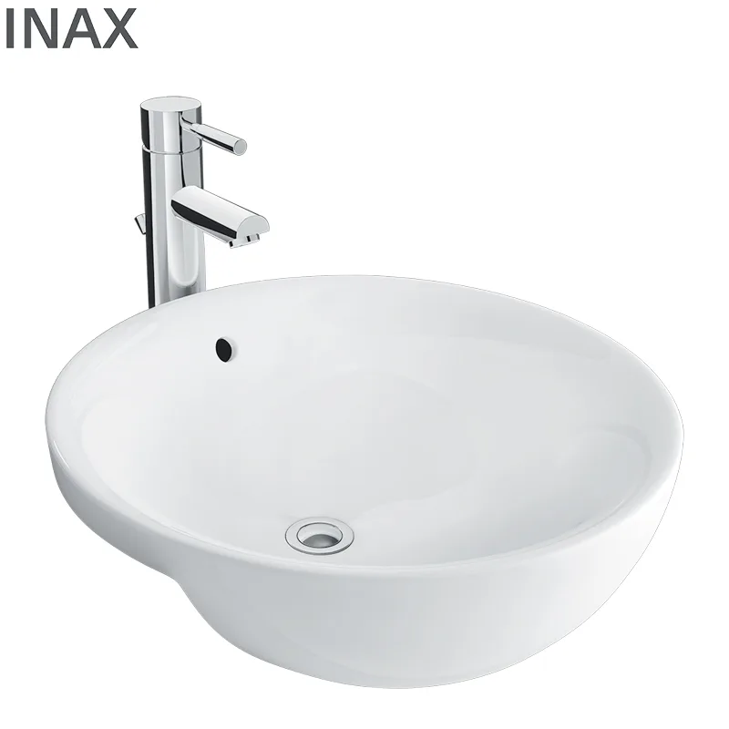 Lavabo Bán Âm Bàn INAX AL-333V — ảnh sản phẩm 1