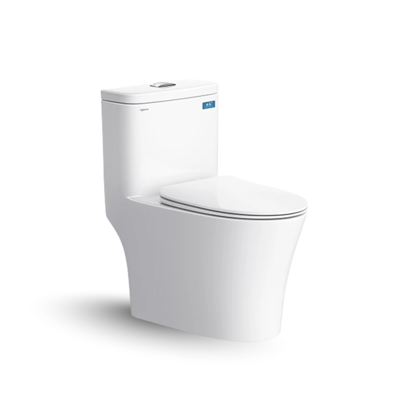 Bàn cầu một khối V63 Viglacera — ảnh sản phẩm 1