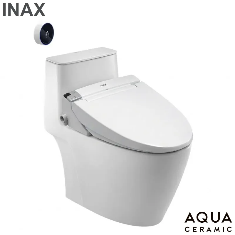 Bồn Cầu Nắp Điện Tử INAX ACT-902+CW-KA22AVN — ảnh sản phẩm 1