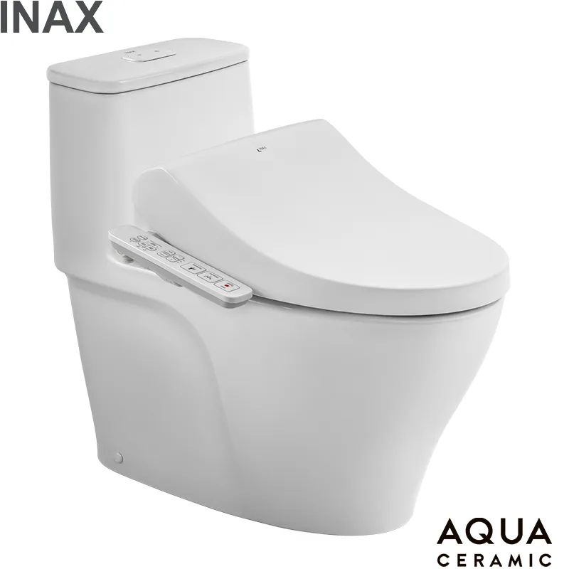 Bồn Cầu Nắp Điện Tử INAX AC-989+CW-H17VN — ảnh sản phẩm 1
