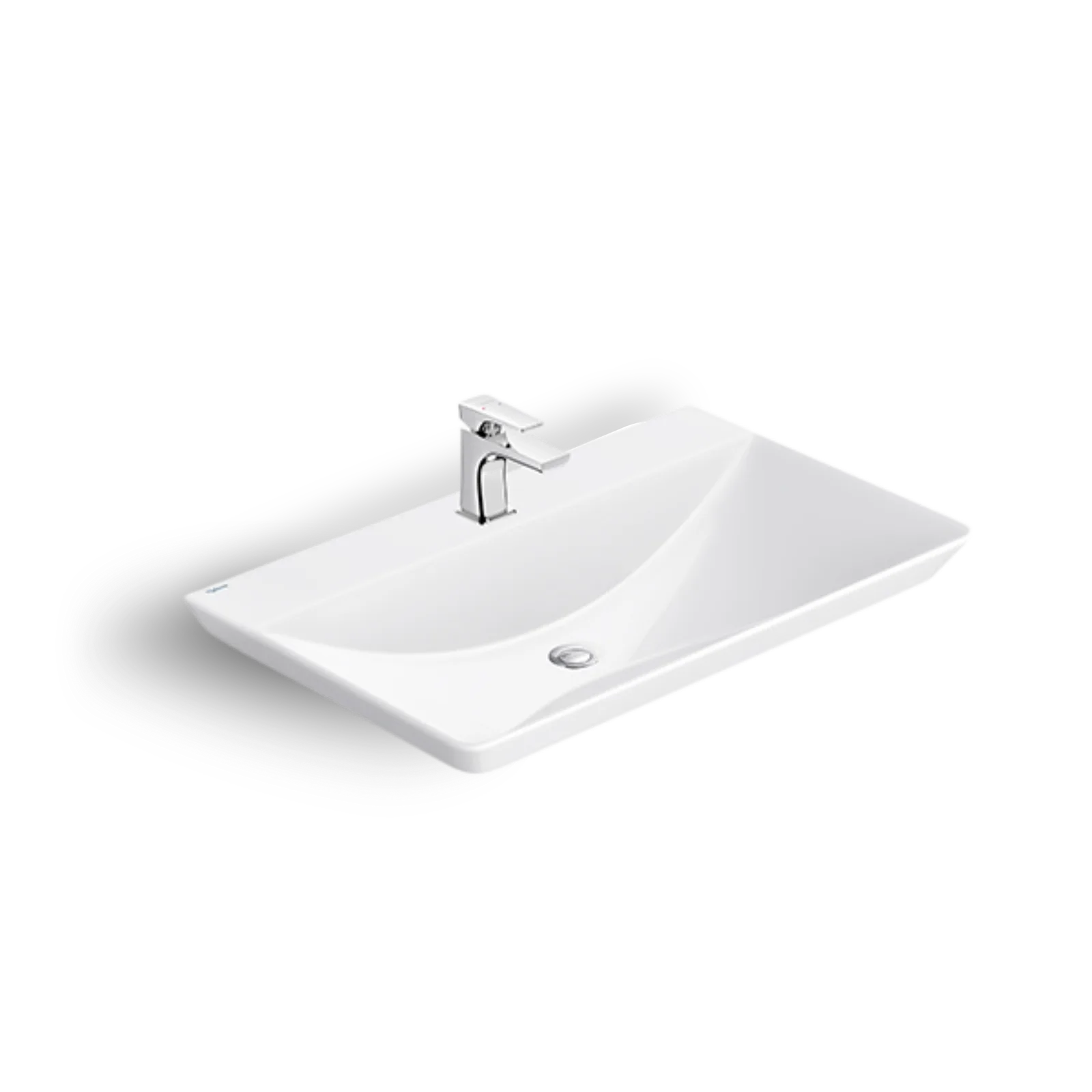 Chậu bán dương bàn CB68 Viglacera — ảnh sản phẩm 1