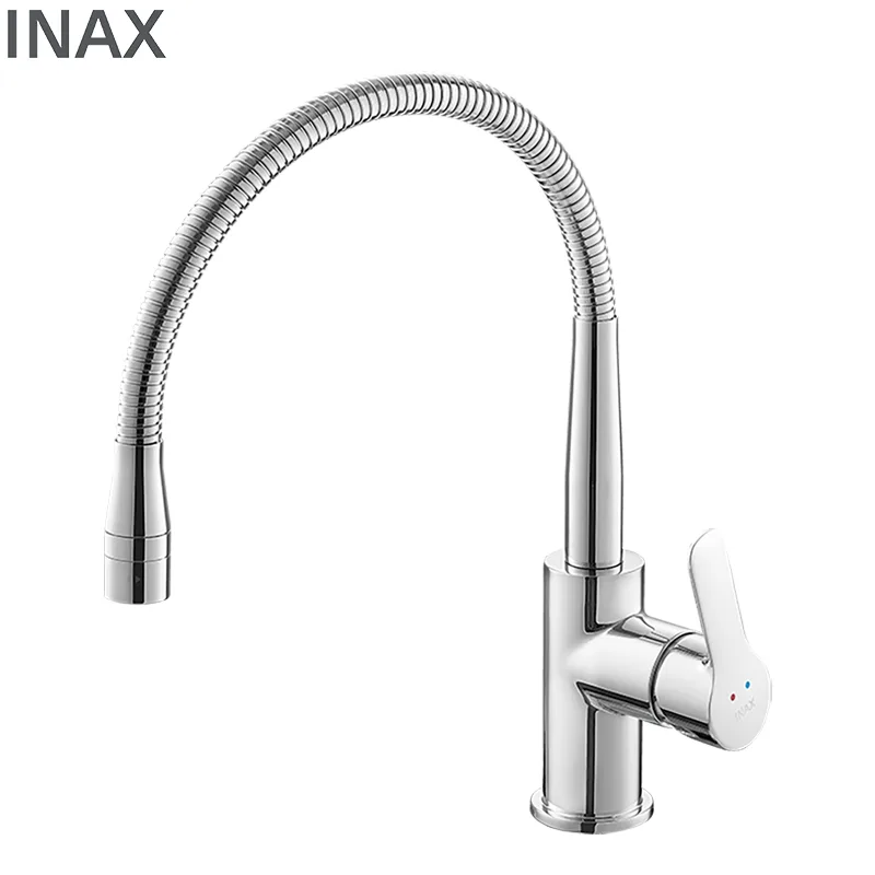 Vòi Rửa Bát Nóng Lạnh INAX SFV-303S — ảnh sản phẩm 1