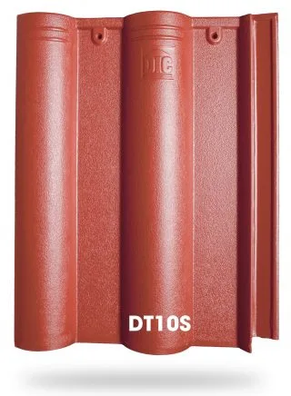 Ngói DIC Đỏ tươi DT10S — ảnh sản phẩm 1