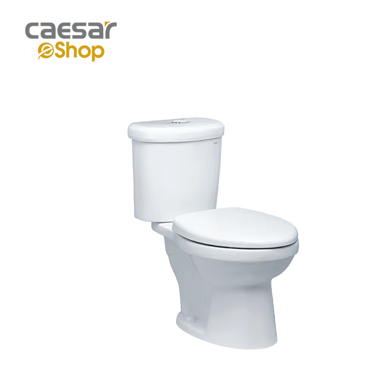 Bàn Cầu Hai Khối CD1338 Caesar — ảnh sản phẩm 1