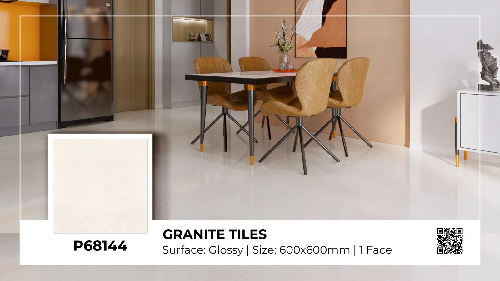 Gạch Ý Mỹ P68144
