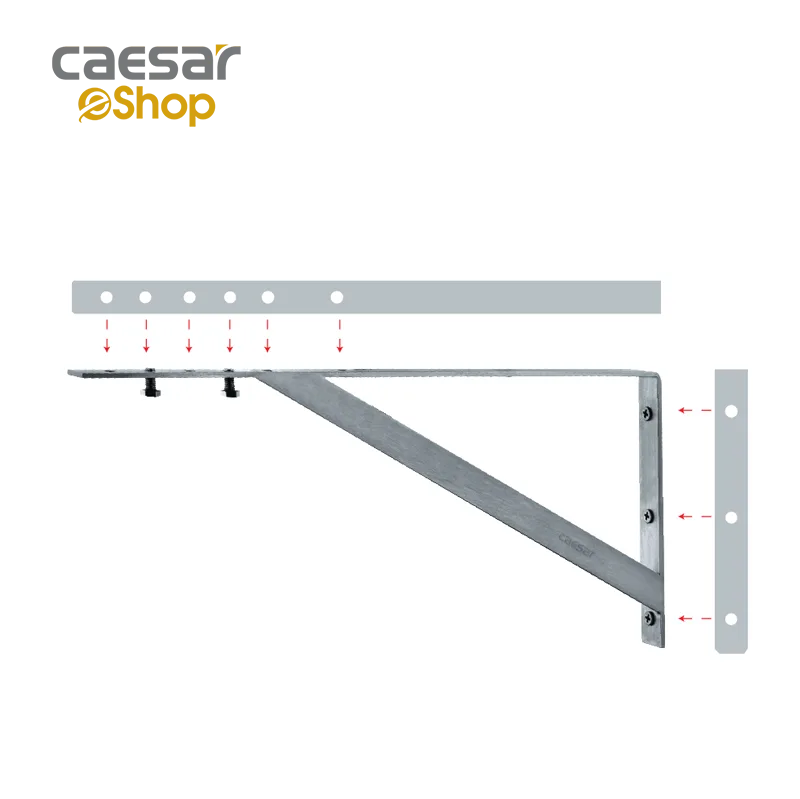 Pát Đỡ Lavabo Âm Bàn - BF442-5 Caesar — ảnh sản phẩm 1