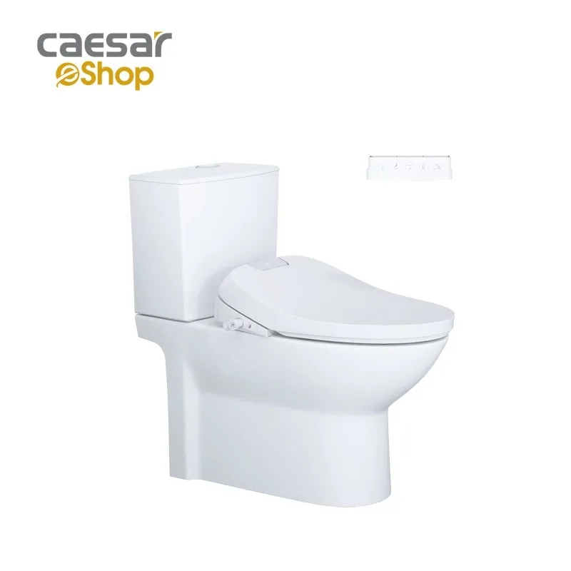 Bàn Cầu kết hợp nắp điện tử - CD1340 - TAF610H Caesar — ảnh sản phẩm 1