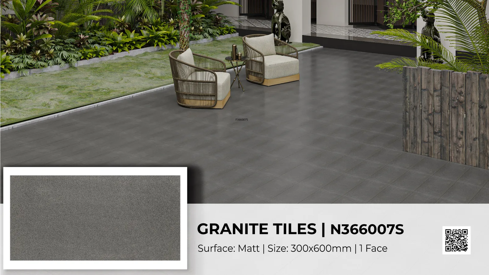 Gạch Ý Mỹ N366007S