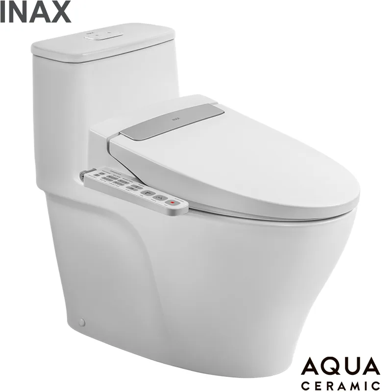 Bồn Cầu Nắp Điện Tử INAX AC-989+CW-H20VN — ảnh sản phẩm 1