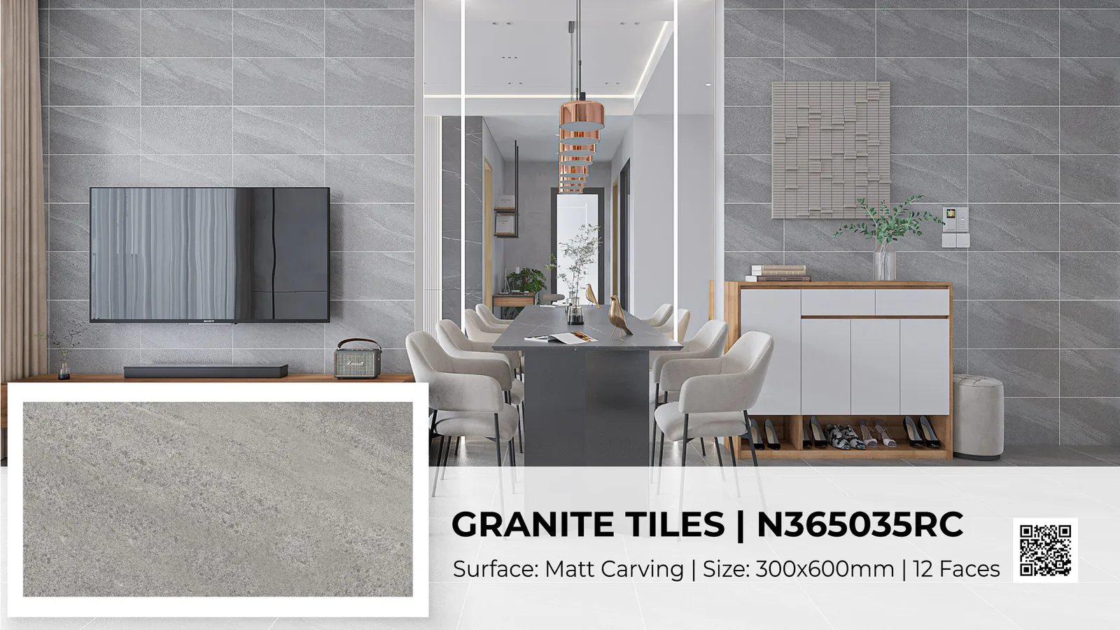Gạch Ý Mỹ N365035RC