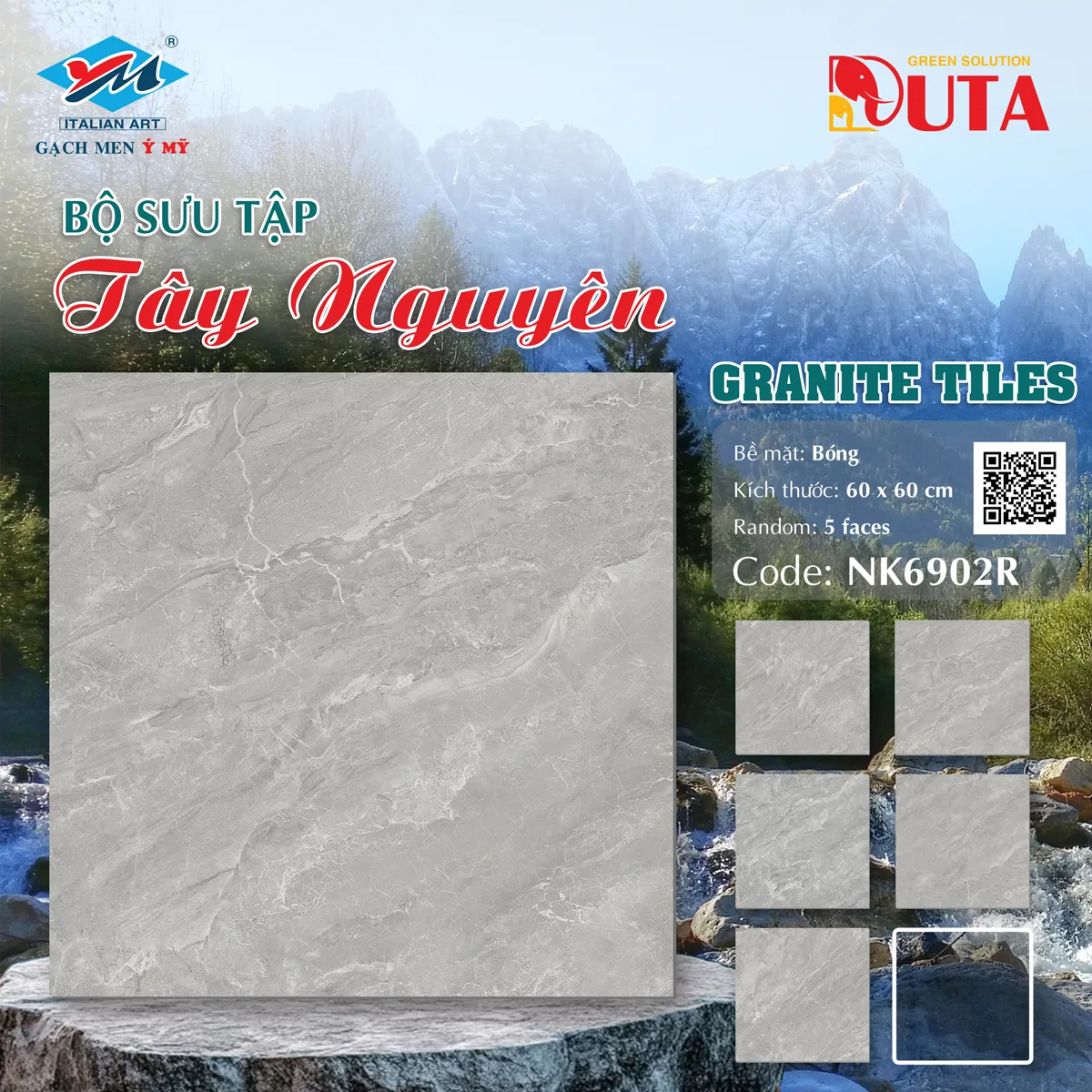 Gạch Ý Mỹ NK6902R