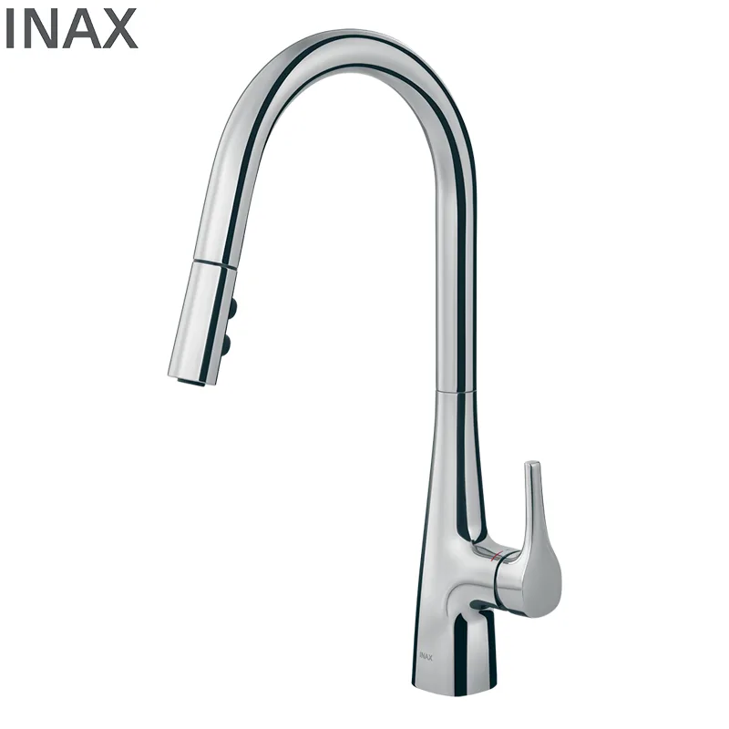 Vòi Rửa Bát Nóng Lạnh INAX SFV-900SX — ảnh sản phẩm 1