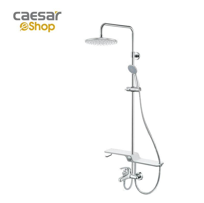 Sen nóng lạnh kết hợp vòi sen tắm đứng - S360C + BS126 Caesar — ảnh sản phẩm 1