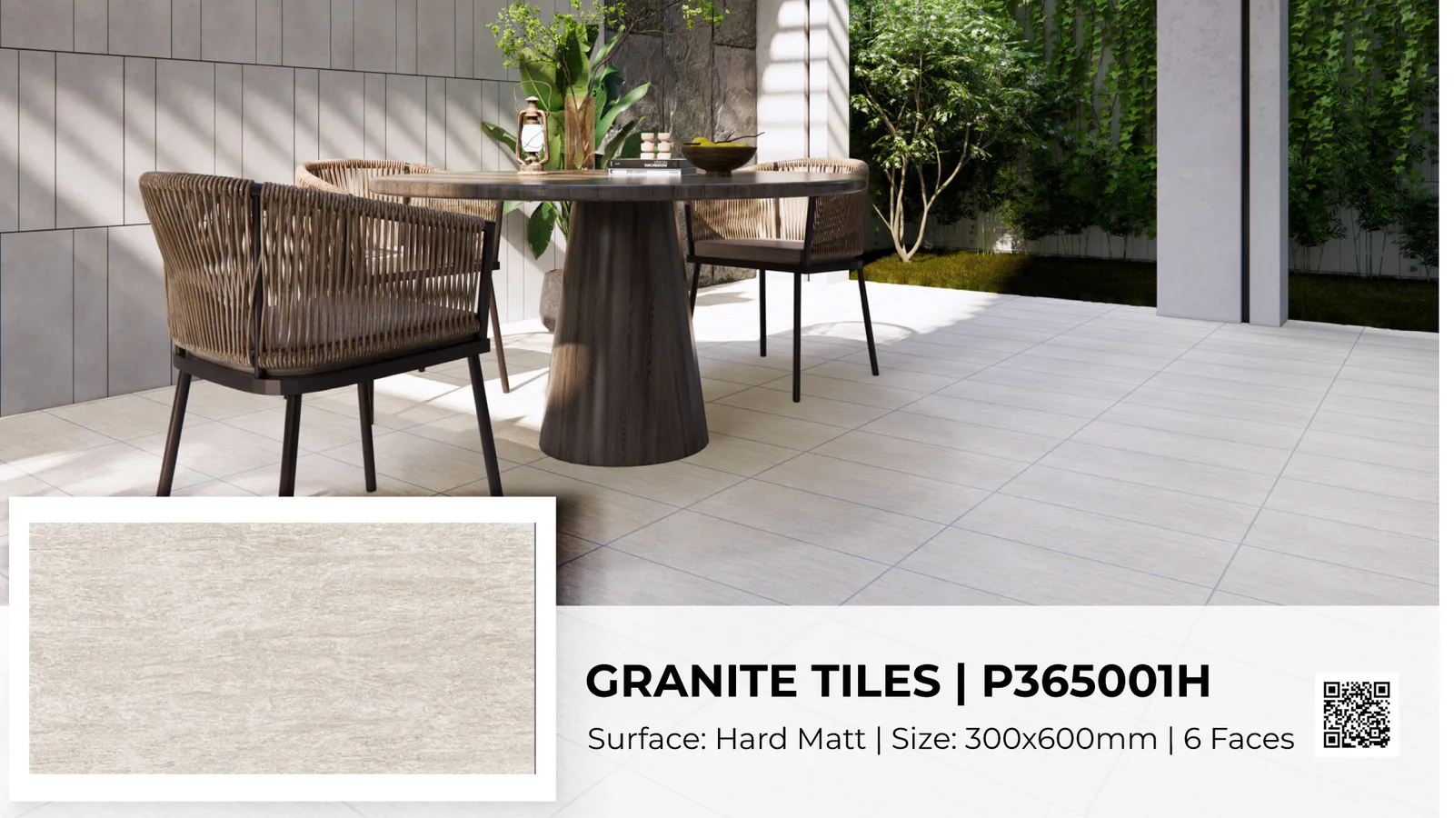 Gạch Ý Mỹ P365001H