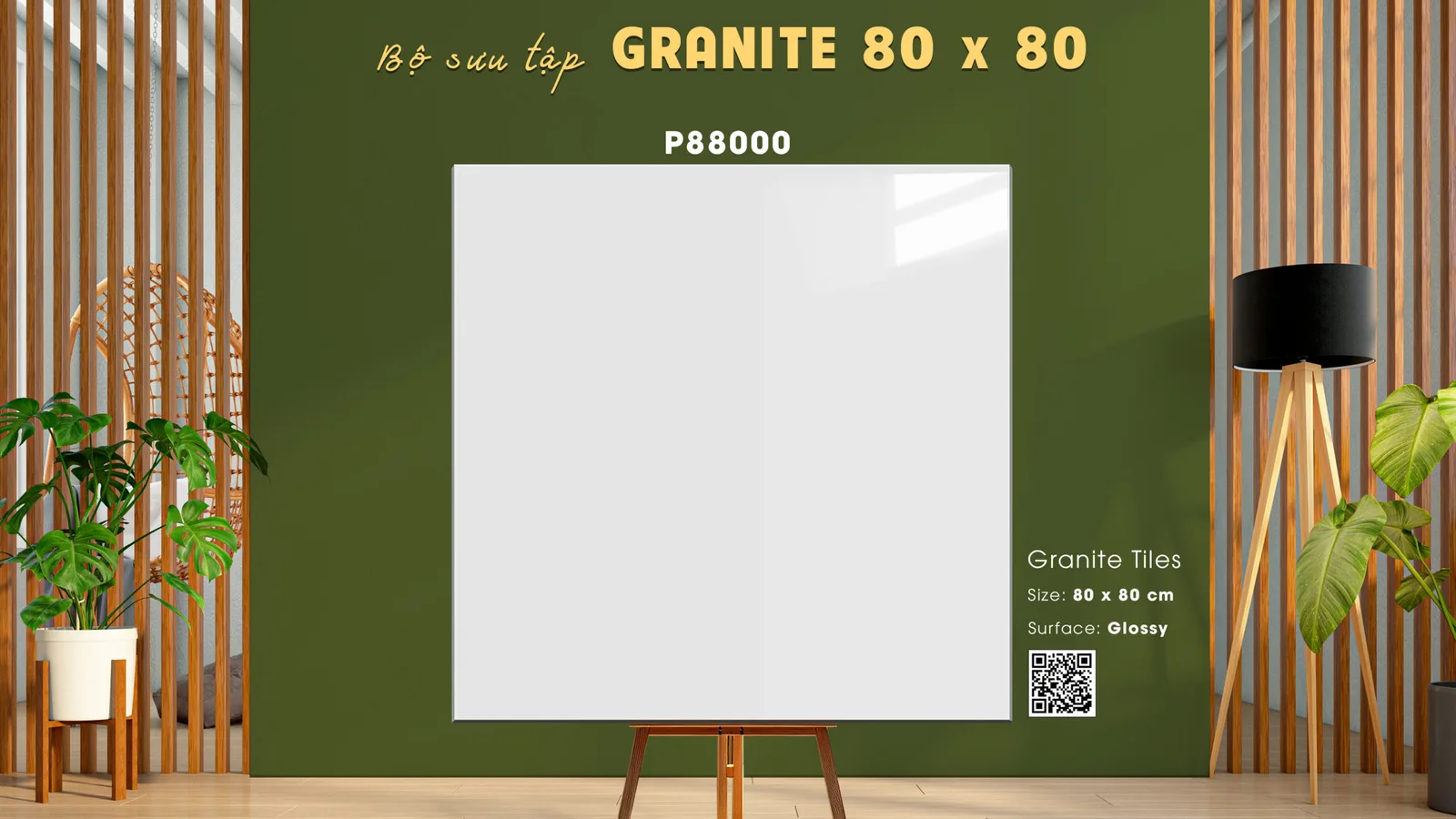 Gạch Ý Mỹ P88000
