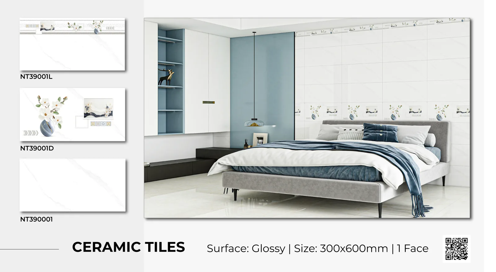 Gạch Ý Mỹ NT39001D