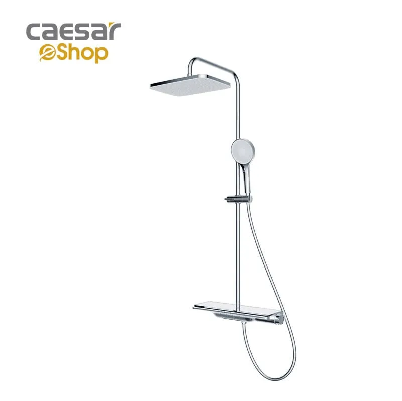 Bộ Vòi Sen Đứng Nóng Lạnh - S658C Caesar — ảnh sản phẩm 1