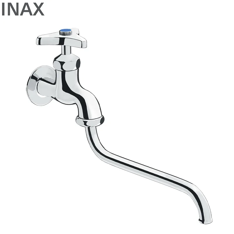 Vòi Lavabo Lạnh Gắn Tường INAX LF-12-13 — ảnh sản phẩm 1