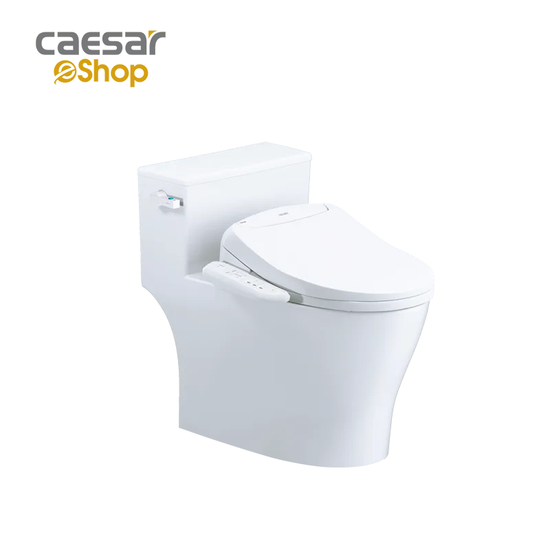 Bàn Cầu Một Khối kết hợp nắp điện tử - C1393F - TAF400H Caesar — ảnh sản phẩm 1