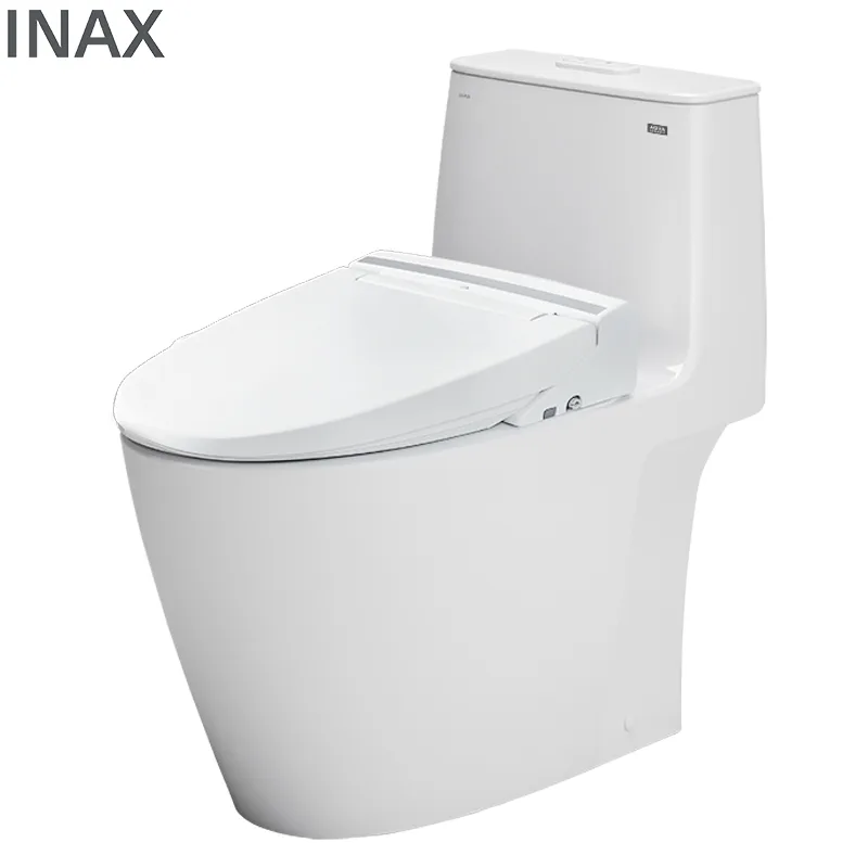 Bồn Cầu Nắp Điện Tử INAX AC-902+CW-KB22AVN — ảnh sản phẩm 1