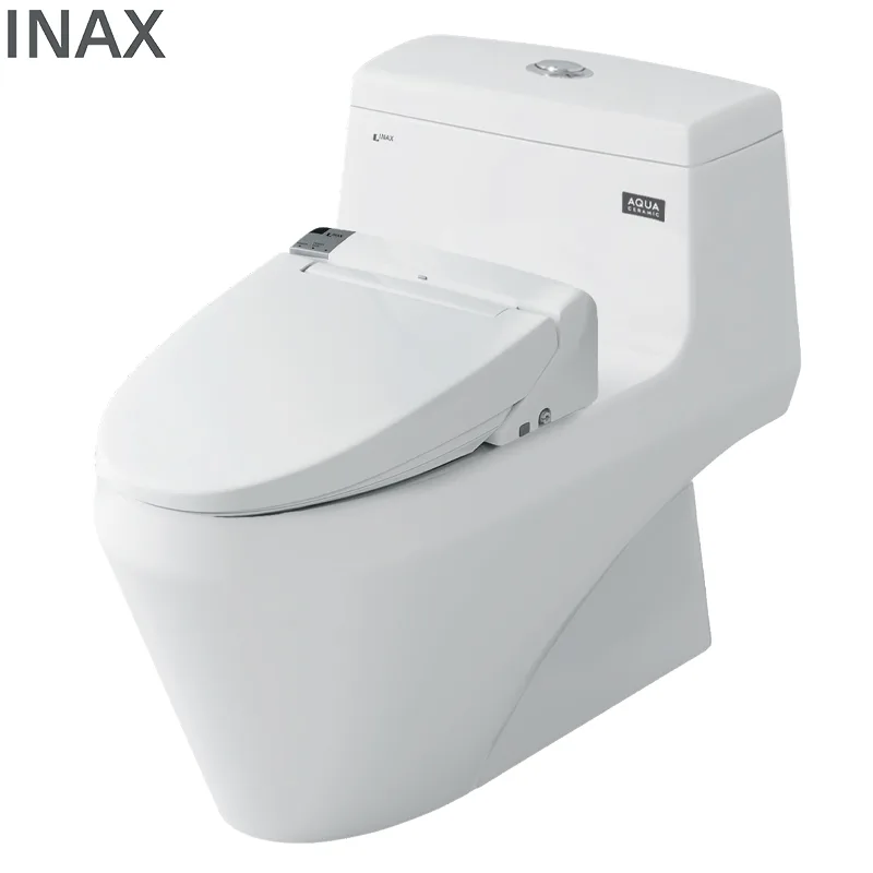 Bồn Cầu Nắp Điện Tử INAX AC-1035+CW-KA22AVN — ảnh sản phẩm 1