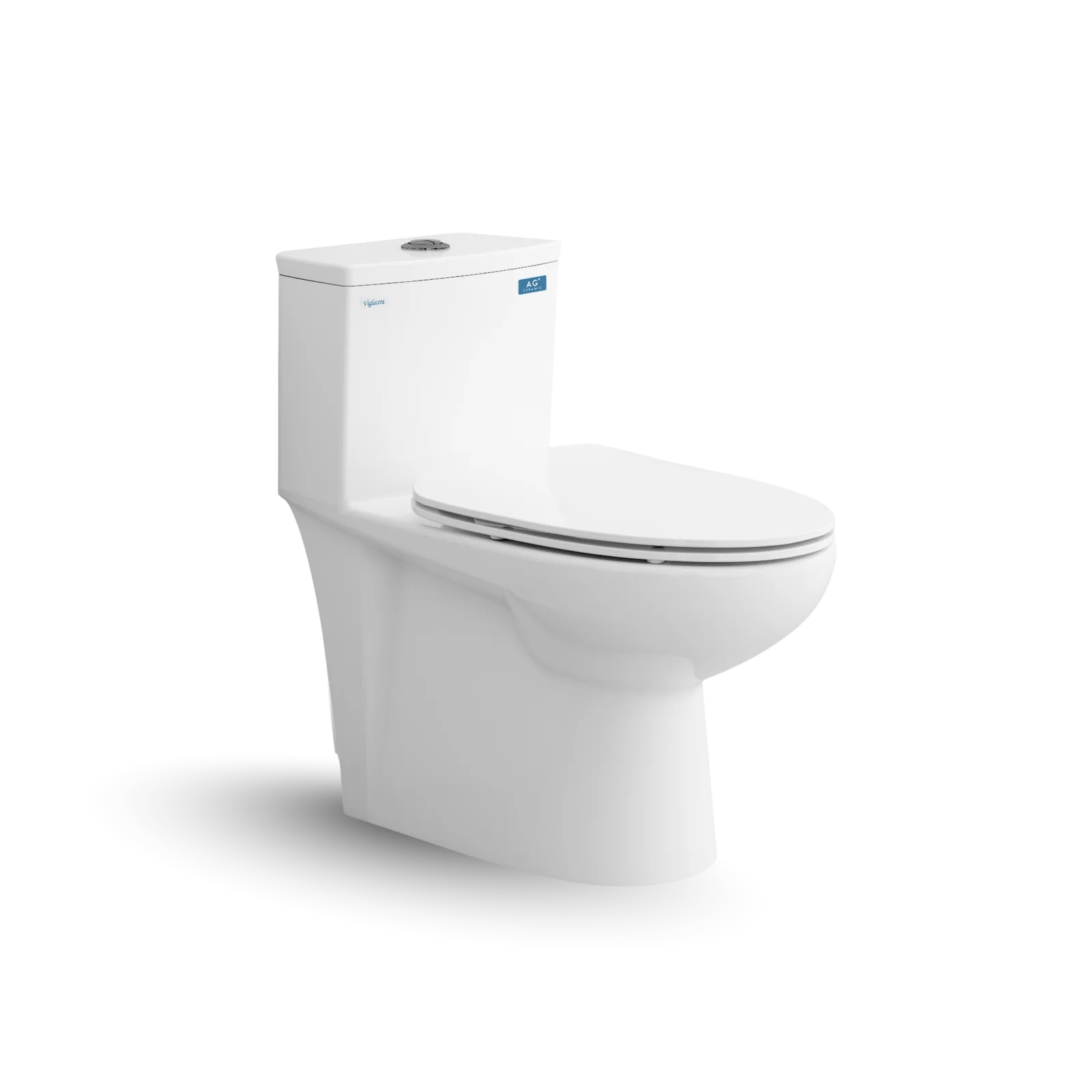 Bàn cầu một khối V819 Viglacera — ảnh sản phẩm 1