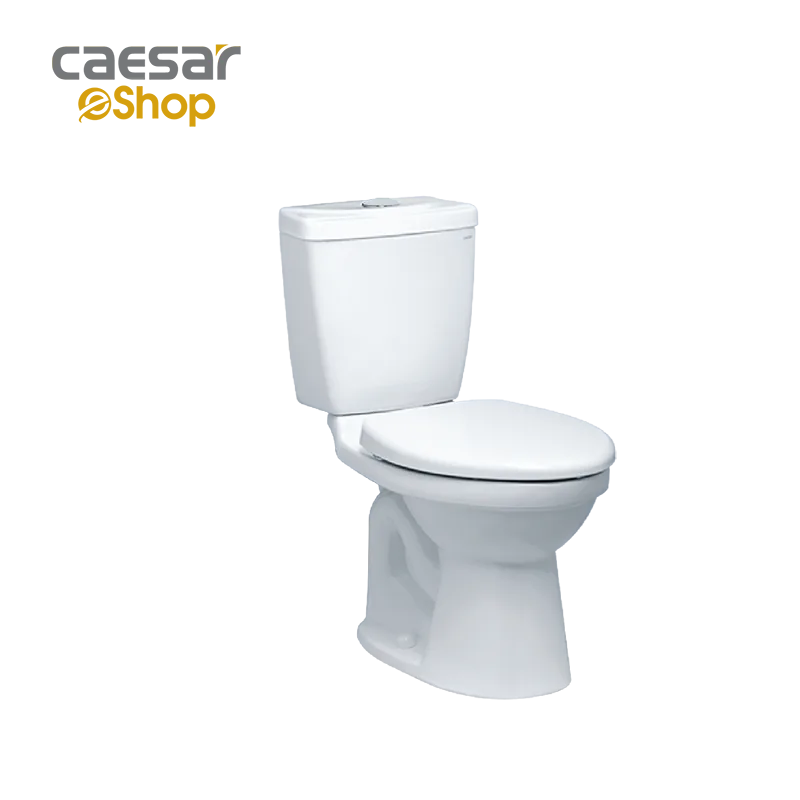 Bàn Cầu Hai Khối CD1325 Caesar — ảnh sản phẩm 1
